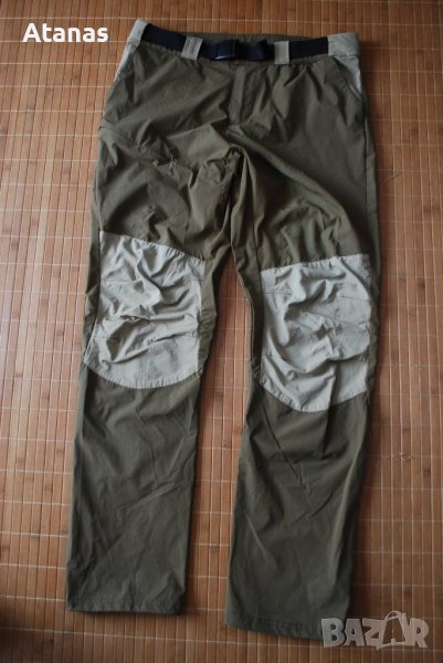 North Peak Мъжки трекинг панталон Softshell р-р L техничен стреч bergans patagonia mammut salewa , снимка 1