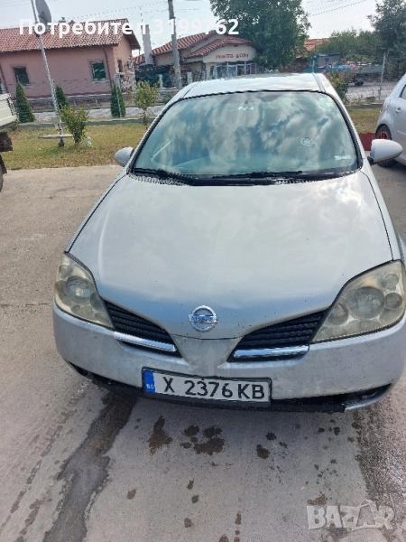 Нисан Примера Р12 2.2 дизел, снимка 1