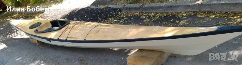 туристически каяк ръчна изработка, снимка 1