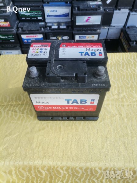 Акумулатор 55 ah, снимка 1