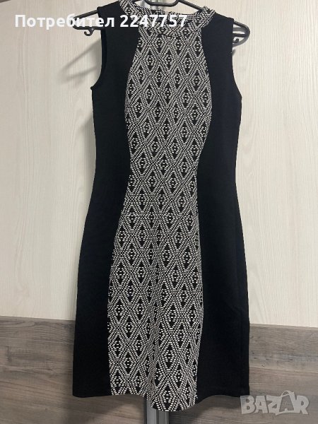 Къса рокля H&M размер XS, снимка 1