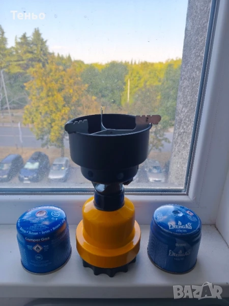 Газов котлон за туризъм и къмпинг, снимка 1