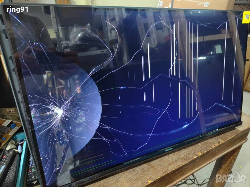 Подсветка TV Hisense 32A4K, снимка 1