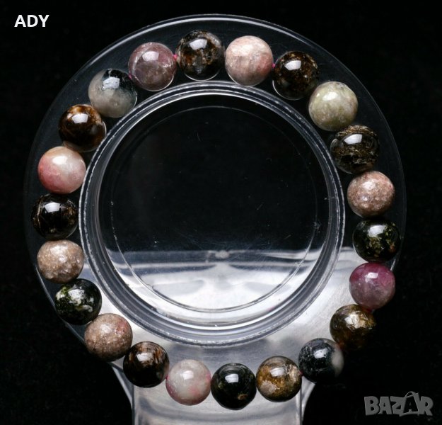  ГРИВНА - ЕСТЕСТВЕН МНОГОЦВЕТЕН ТУРМАЛИН, снимка 1