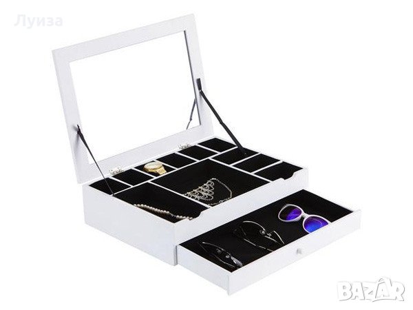 Голяма красива кутия за бижута, снимка 1