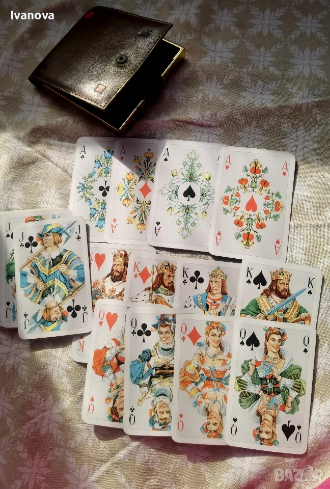 Ретро карти за белот рококо, снимка 1