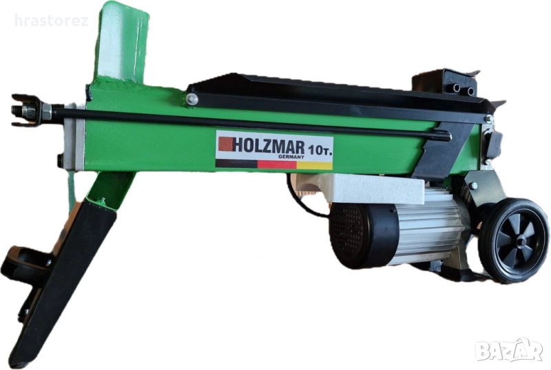 10Т - ЦЕПАЧКА ЗА ДЪРВА - Машина за цепене на дърва - 10 Тона - HOLZMAR - PROFESSIONAL, снимка 1