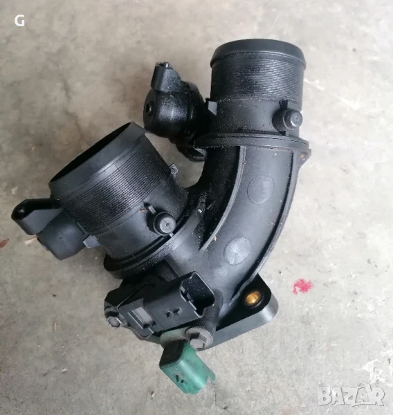 Дроселова Клапа Peugeot 2.0HDI 136ks , снимка 1