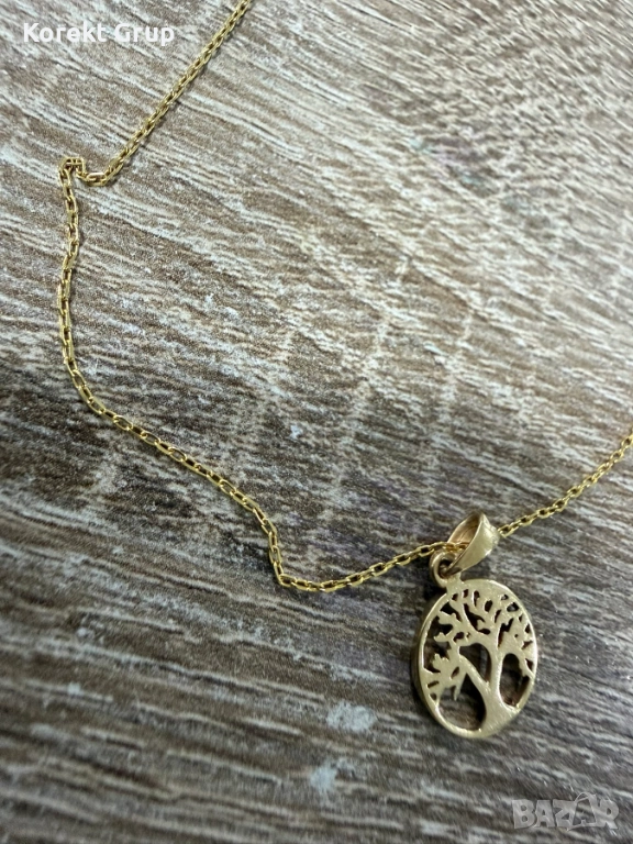 Златен синджир 2.1 гр., снимка 1