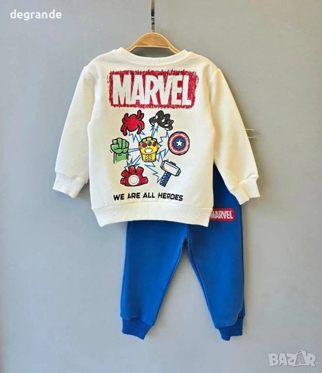 Спортен екип с Маврел   1  2  3 г., снимка 1