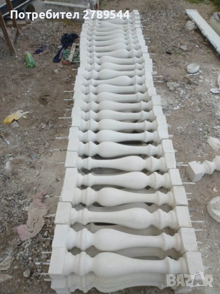 Бетонни балюстри, снимка 1