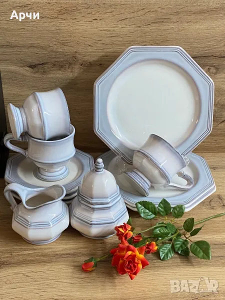 Villeroy & Boch Gallo Leonardo Classic Сервиз за кафе, снимка 1