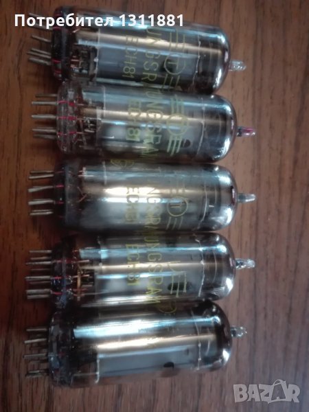 Радио лампи TUNGSRAM ECH81, снимка 1