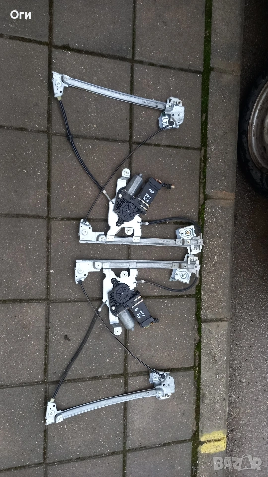 Мехенизми ел.стъкла за Шкода Октавия 97-01г. , снимка 1