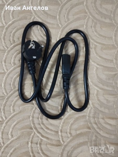 Нов захранващ кабел за компютри , снимка 1