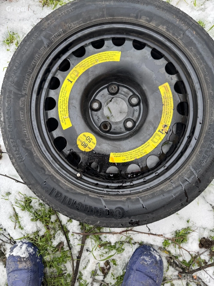 Патерица за мерцедес 17 цола, снимка 1