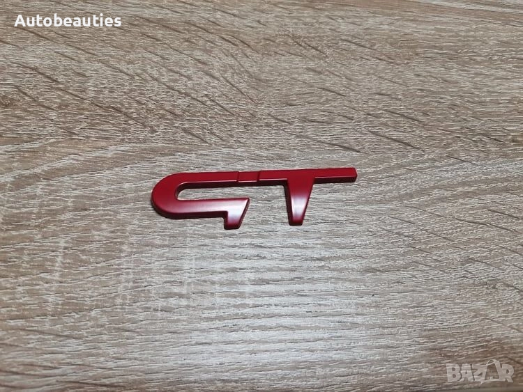 Renault GT червена емблема , снимка 1