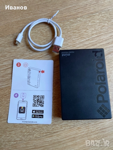 Polaroid Mint Pocket printer, снимка 1
