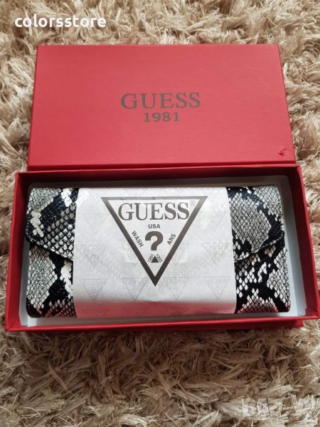 Луксозен портфейл  Guess код DS283, снимка 1