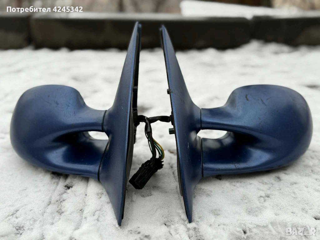 OPC 2 GM странични огледала за Opel Astra G , снимка 1