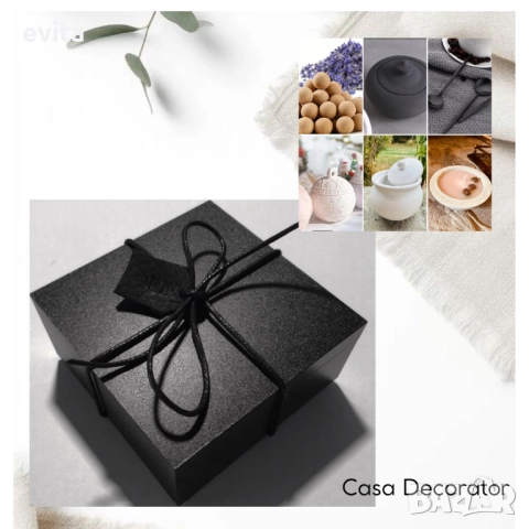 Луксозна подаръчна кутия DIY 7 с ръчно изработени изделия! 