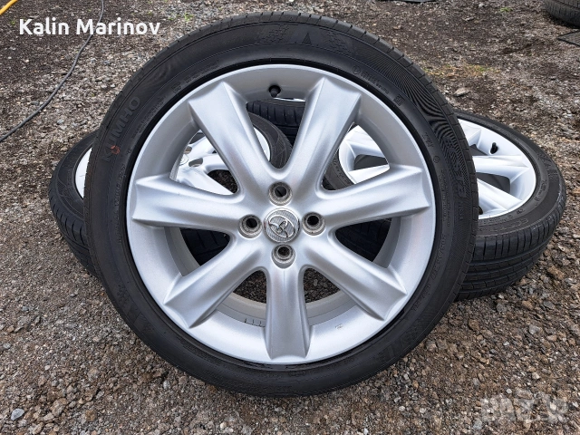 джанти за Тойота 4х100 17 цола