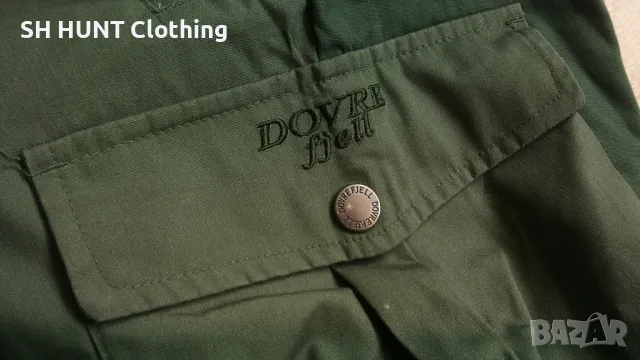 DOVREFJELL Trouser размер XL за лов риболов туризъм панталон със здрава материя - 1671, снимка 9 - Екипировка - 48932477