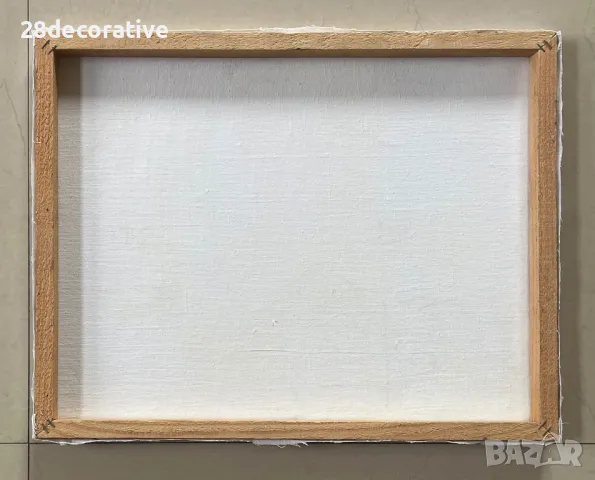 Картина Венелин Петров “Ловец с куче” масло върху платно, снимка 5 - Картини - 48098509