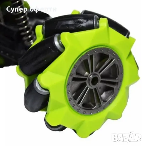 Кола с дистанционно управление Baotec Lateral Dancing W/ Light and Music – 4x4, снимка 4 - Електрически играчки - 48688368