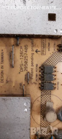 LC-40LE810E    QPWBXF455WJZZ  DPS-126CP  K4462TP   LK400D3LWF2Y  QKITPF464WJN1    QPWBXF464WJN1 , снимка 7 - Части и Платки - 49226606