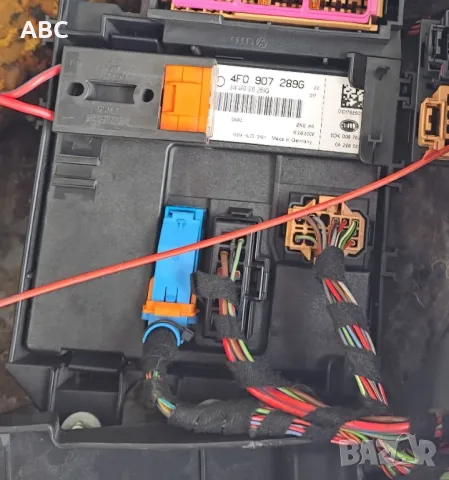 Комфорт модул за Audi A6 C6 4F Quattro , снимка 1