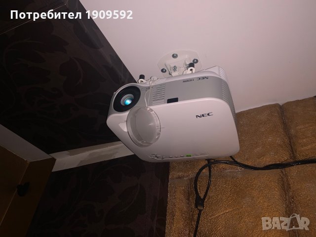 NEC np905 proector , снимка 10 - Плейъри, домашно кино, прожектори - 29368625