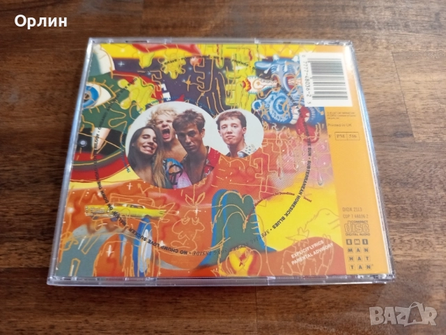 red hot chili peppers - оригинален, снимка 2 - CD дискове - 51729529