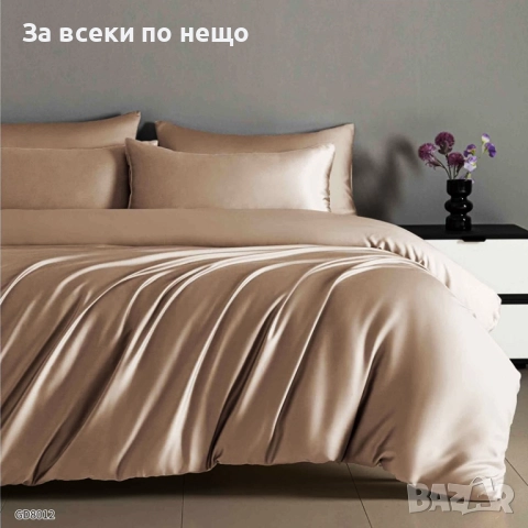 Луксозен комплект от висококачествен памучен сатен Код P1213, снимка 14 - Спално бельо - 51710019