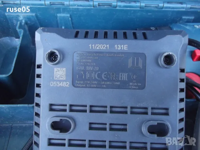 Бормашина "BOSCH - Professional - GSB 180-Li" акумулаторна, снимка 3 - Бормашини - 49414323