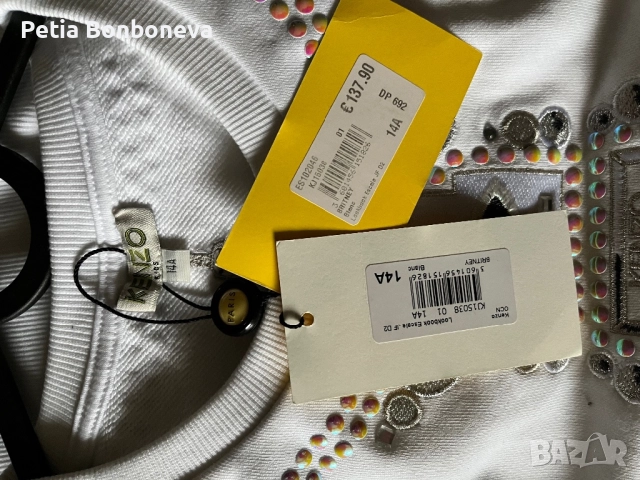 Детск блуза Kenzo, снимка 2 - Детски пуловери и жилетки - 52662415