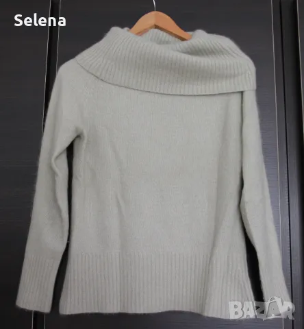 Елегантен сив дамски пуловер Principles, снимка 2 - Блузи с дълъг ръкав и пуловери - 49118232