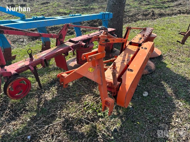 Плуг за голям трактор , снимка 7 - Селскостопанска техника - 44433120