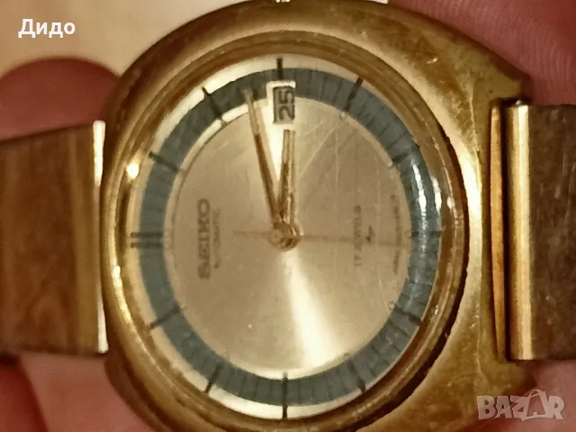 Японки SEIKO оригинален часовник , снимка 6 - Мъжки - 48494045