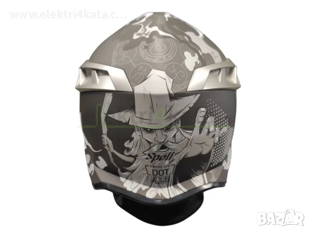 Каска SPARK, снимка 3 - Спортна екипировка - 50342860