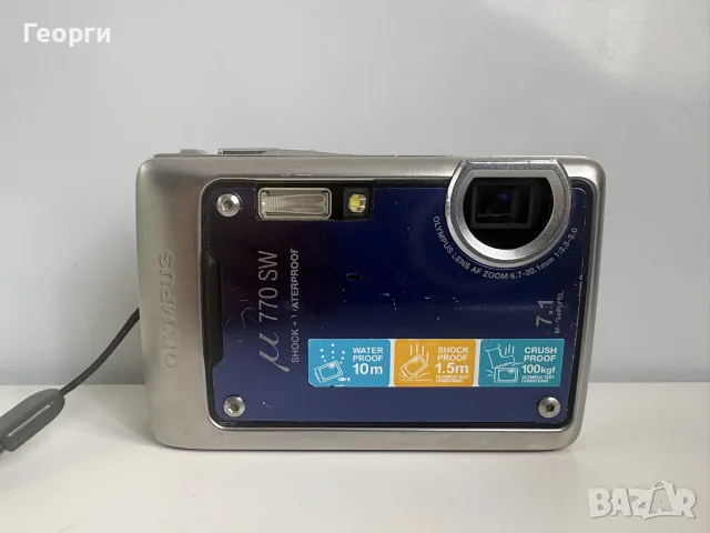 Olympus Mju 770SW подводен дигитален
фотоапарат, снимка 2 - Фотоапарати - 55891648
