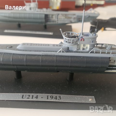 Стари Макети Подводници , снимка 11 - Антикварни и старинни предмети - 40749476