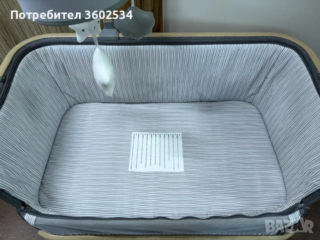 бебешка кошара с падаща страница, снимка 2 - Кошарки - 55749494