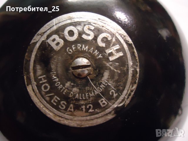 Автомобилен клаксон-антика, снимка 5 - Други ценни предмети - 39471651