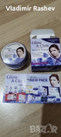 Козметичен крем Глоу енд Клийн, снимка 2 - Козметика за лице - 42795878