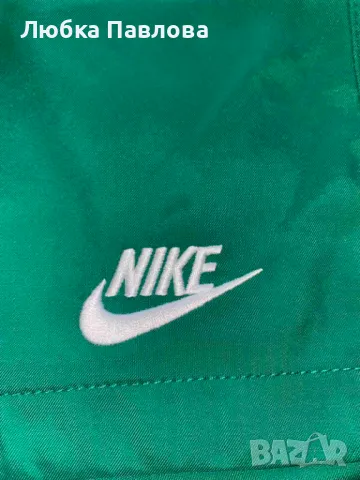 Къси гащи Nike (оригинални) "Сини и зелени"  20 лв., снимка 6 - Къси панталони - 50330929