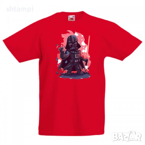 Детска тениска Star Wars Darth Vader Star Wars,Игра,Изненада,Подарък,, снимка 9 - Детски Блузи и туники - 36658786