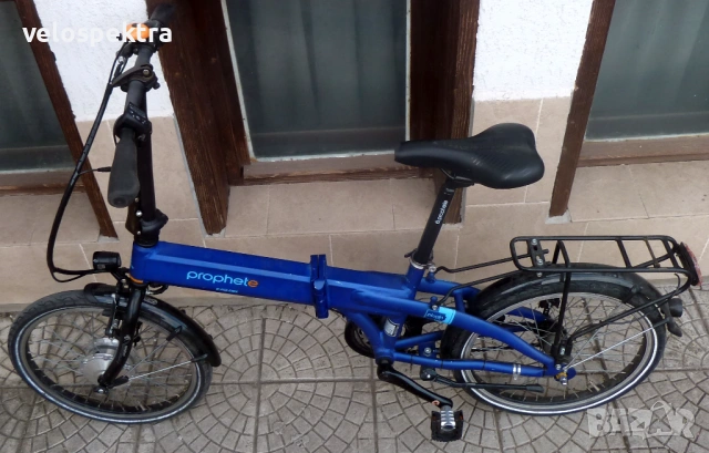 Електрически ПРОФАЙТ сгъваем "пони" !  20 цола !, снимка 5 - Велосипеди - 54238363