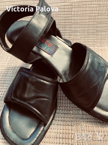 Модерни сандали MARCO DONATI,естествена кожа