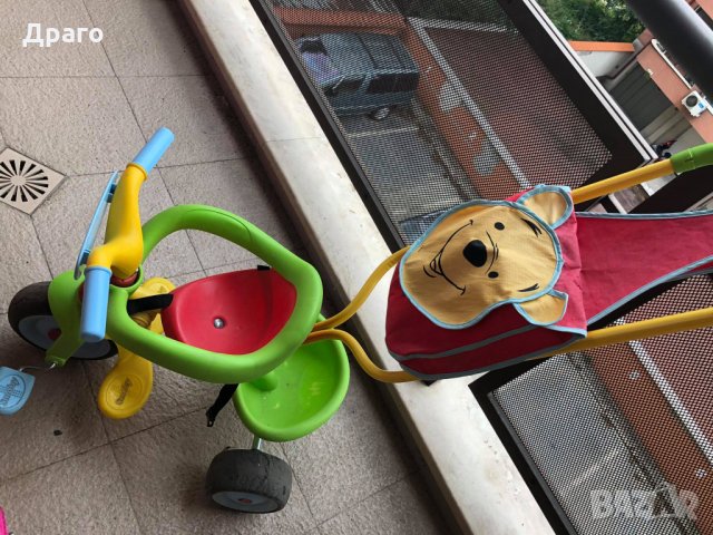 Детско колело, снимка 2 - Детски велосипеди, триколки и коли - 29685197